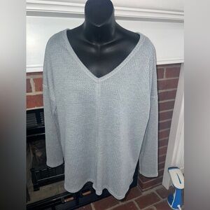 Bibi women’s top-size medium- gray